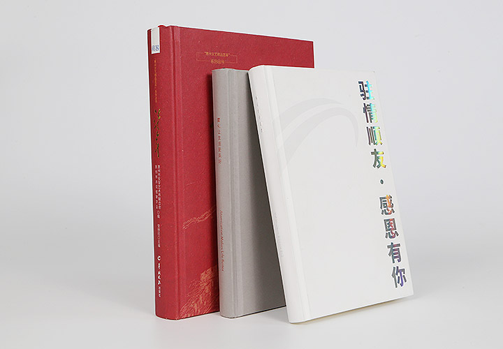 精裝書(shū)案例